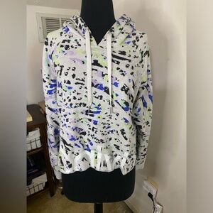 Women’s Calvin Klein performance cropped hoodie